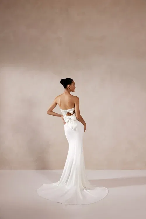 Zeemeerminjurk van Adore by Justin Alexander