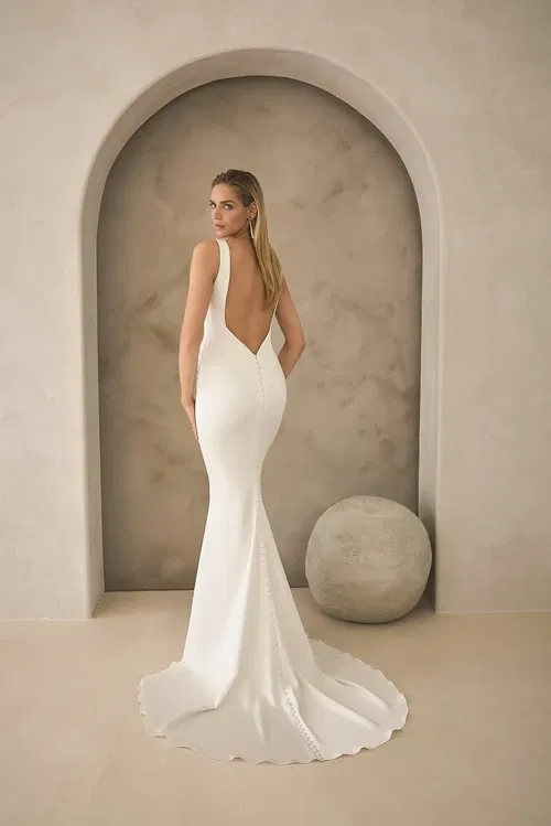 Zeemeerminjurk van Le Blanc by Casablanca