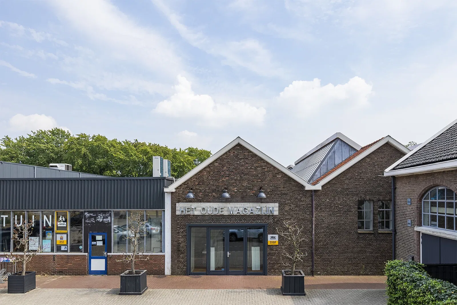 50% korting op de locatiehuur van Het Oude Magazijn