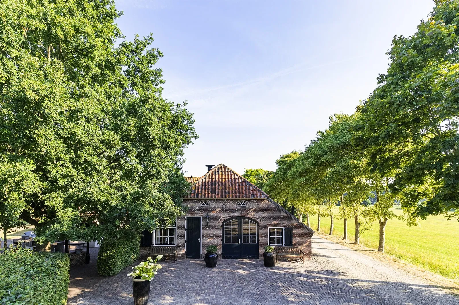 50% korting op de locatiehuur van Hoeve Sparrendam