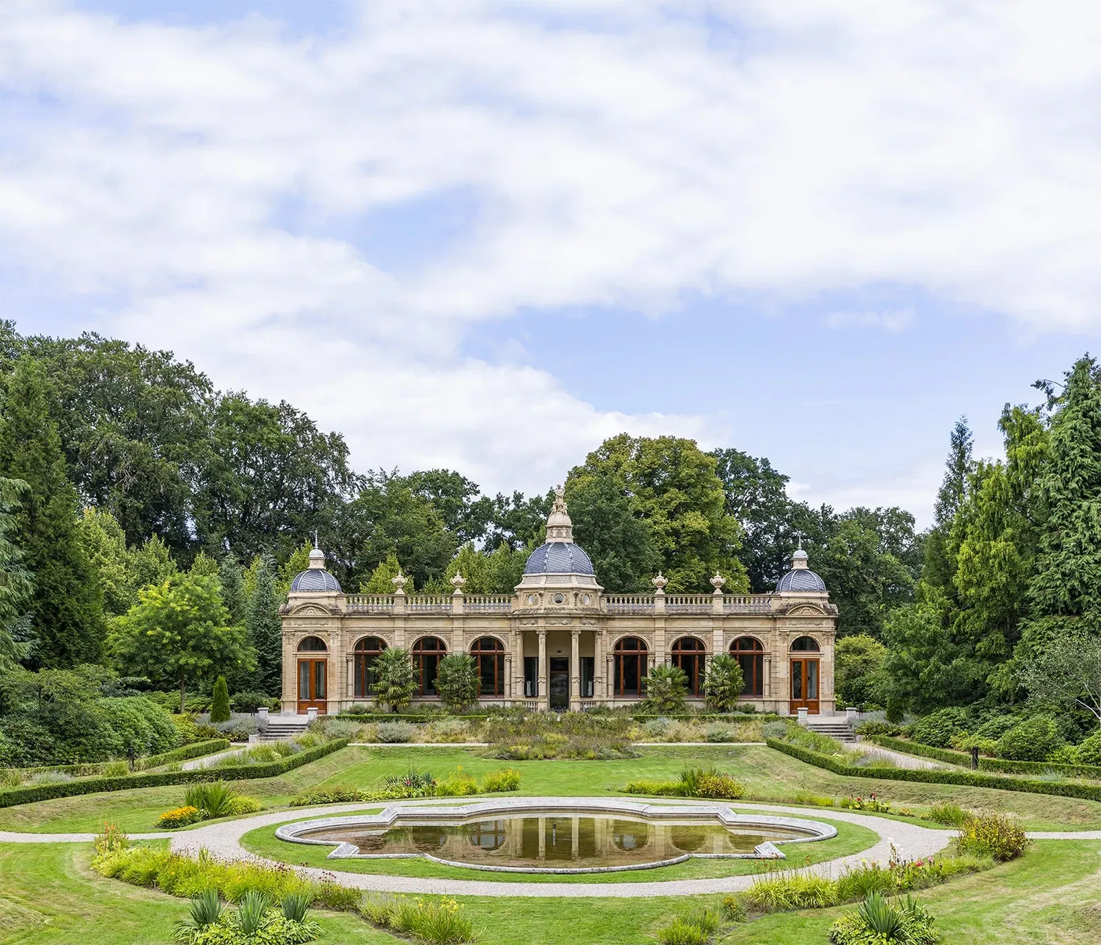 50% korting op de locatiehuur van Oranjerie Hydepark