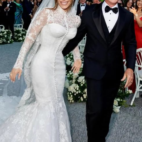 Lauren Sanchez is getrouwd met Amazons Jef Bezos