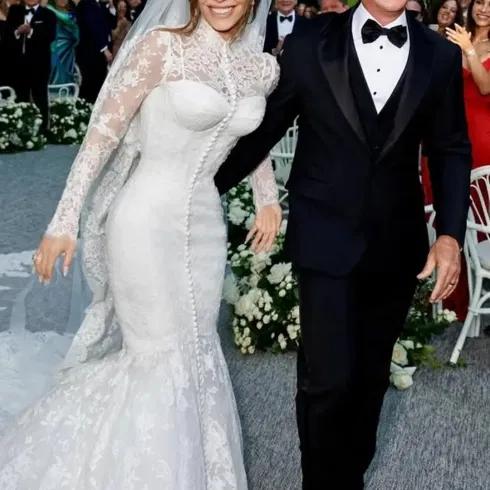 Lauren Sanchez is getrouwd met Amazons Jef Bezos