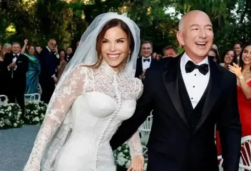 Lauren Sanchez is getrouwd met Amazons Jef Bezos