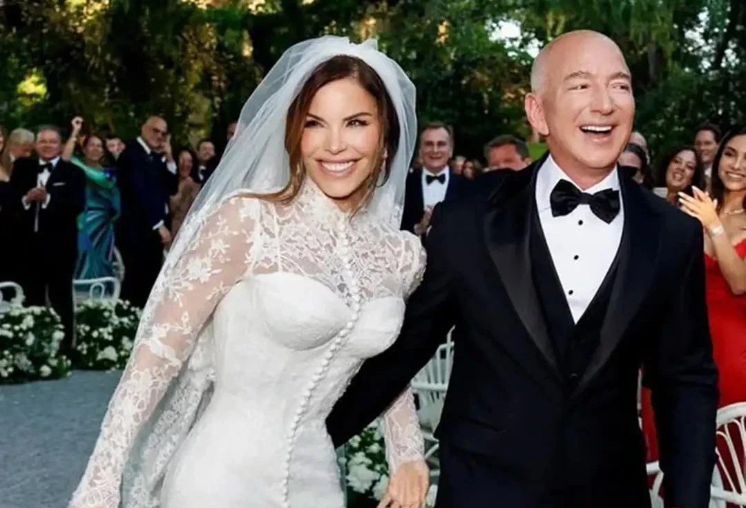 Lauren Sanchez is getrouwd met Amazons Jef Bezos