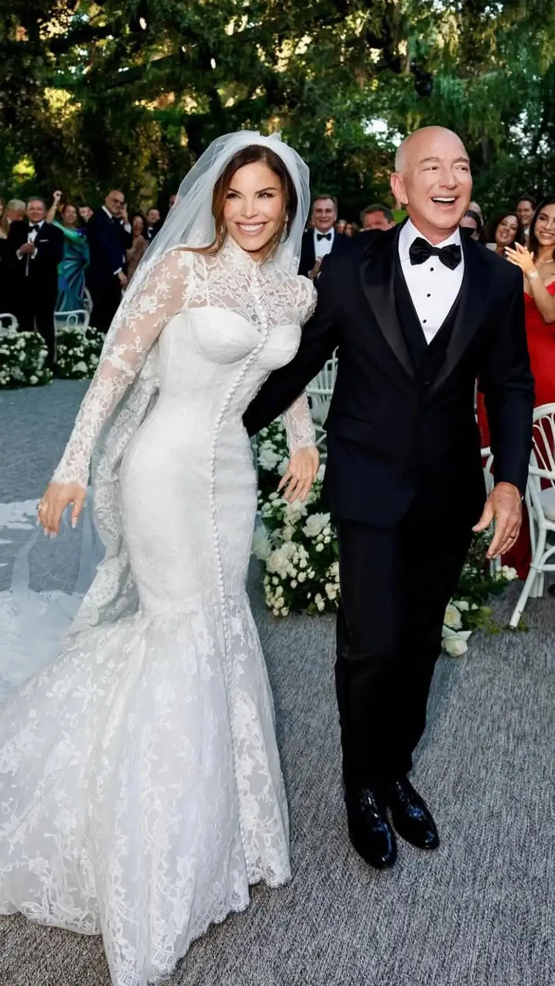 Lauren Sanchez is getrouwd met Amazons Jef Bezos