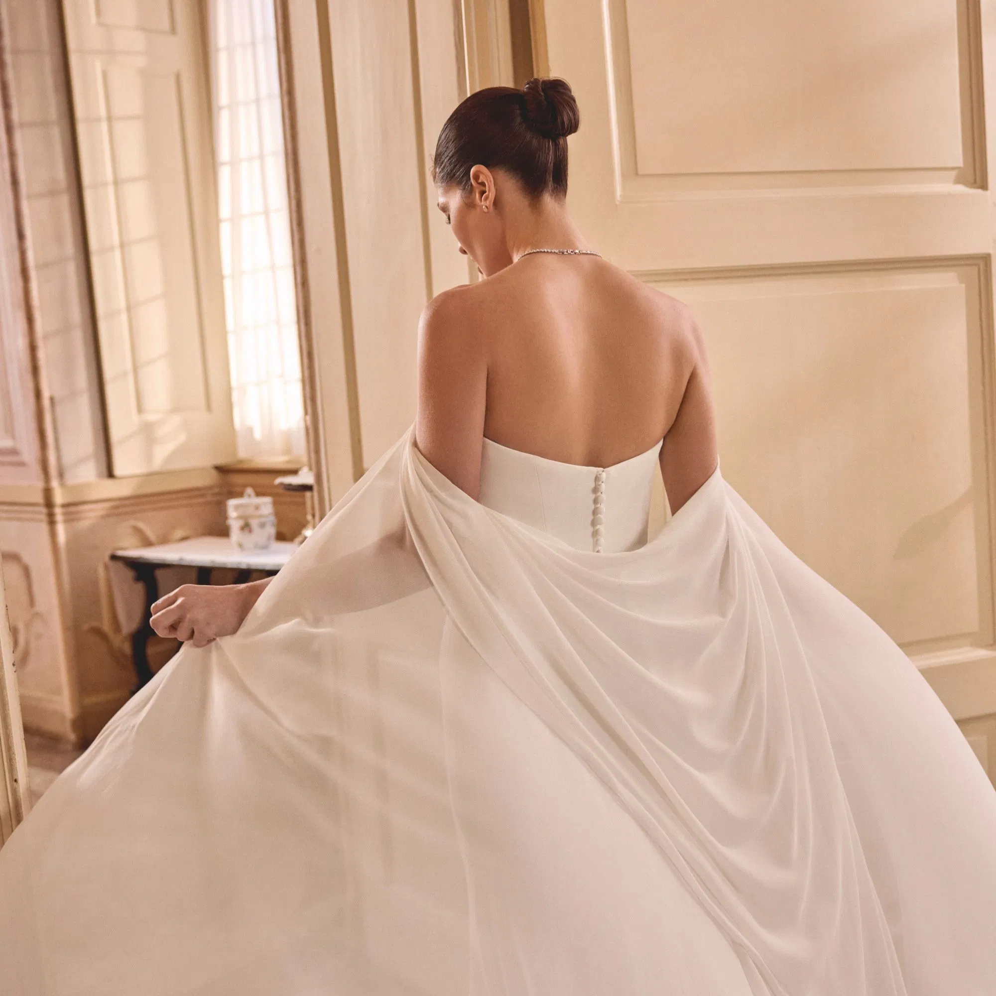 Eyecatching trouwjurken van Justin Alexander