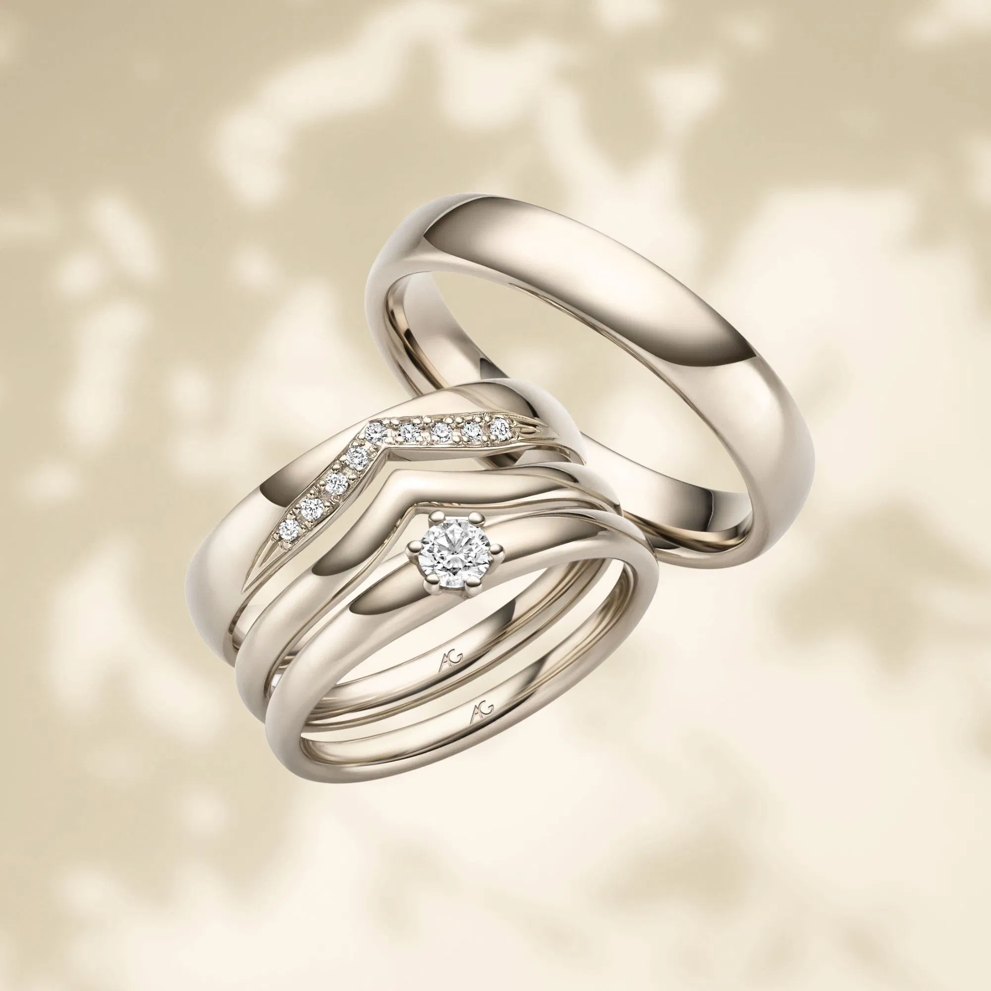 Trouwringen trends 2026