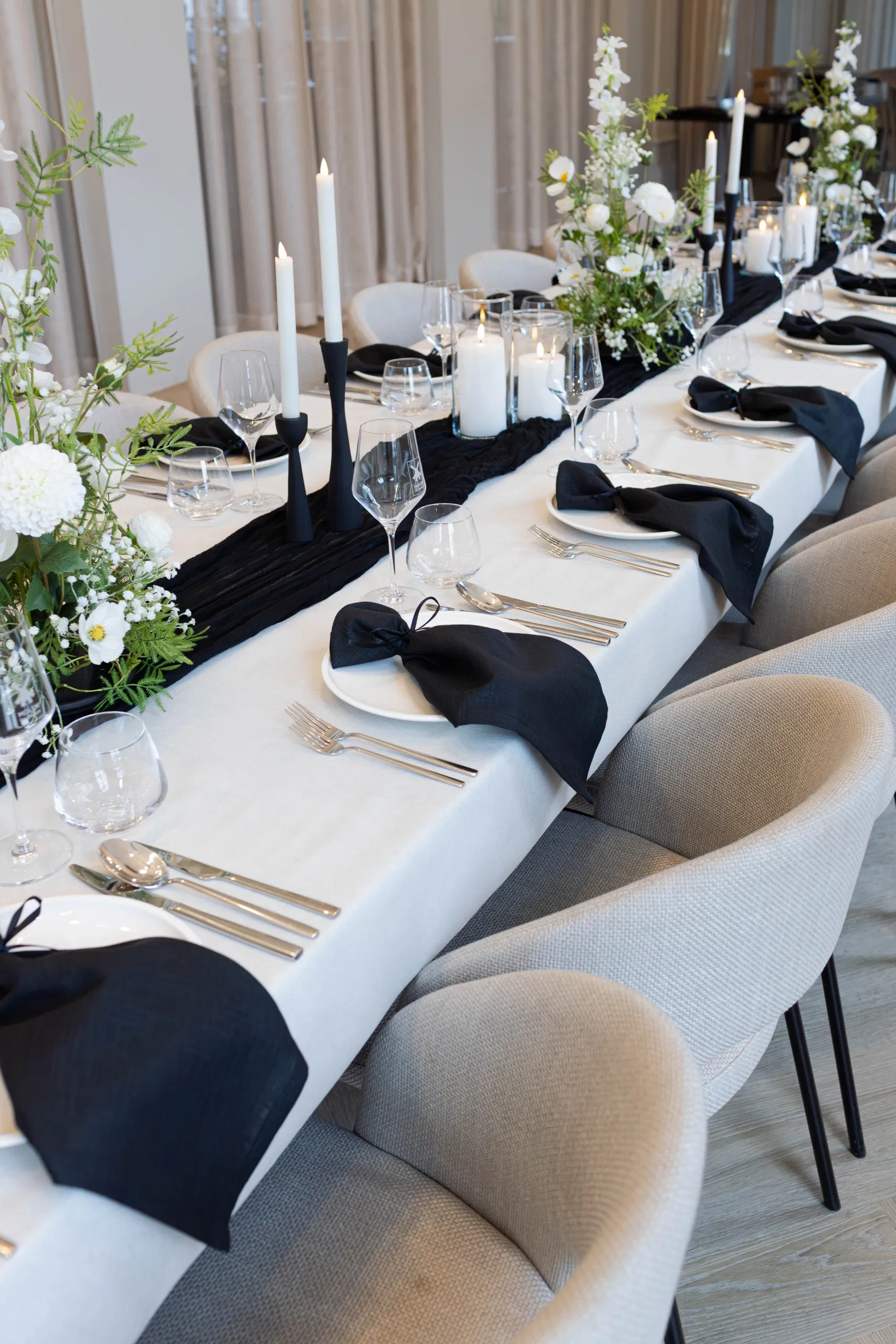 Molen de Zwaluw, styling, tafelsetting