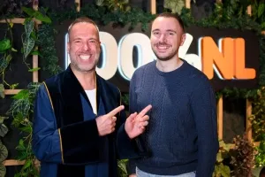 Barry Paf van 100% NL wordt babs