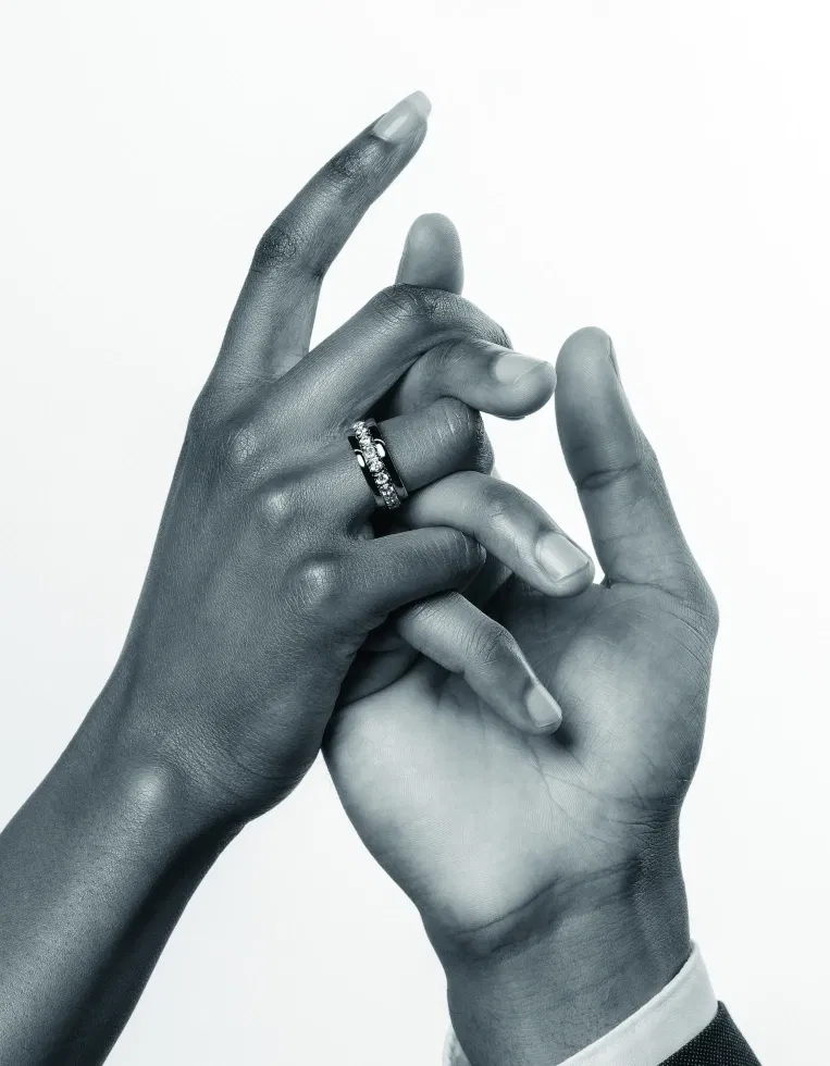 Sfeerbeeld Aller Spanninga trouwringen