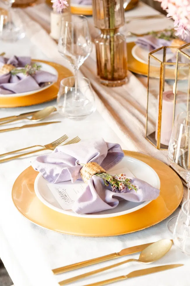 Molen de Zwaluw, styling, tafelsetting