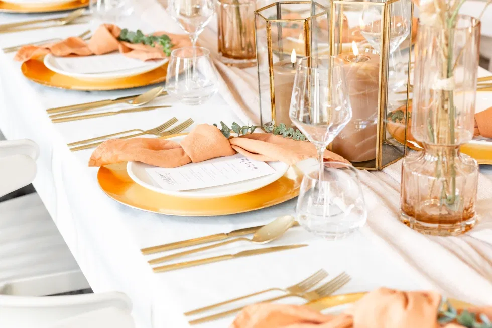 Molen de Zwaluw, styling, tafelsetting