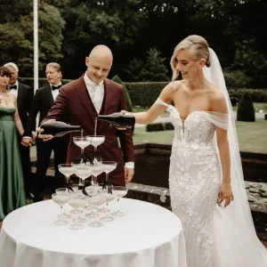 De meerdaagse zomerbruiloft van Jante en Niek